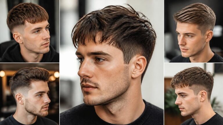 Best Haircuts for Men With Thin Straight Hair