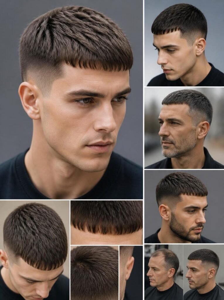 Caesar Cut 🔥 2026