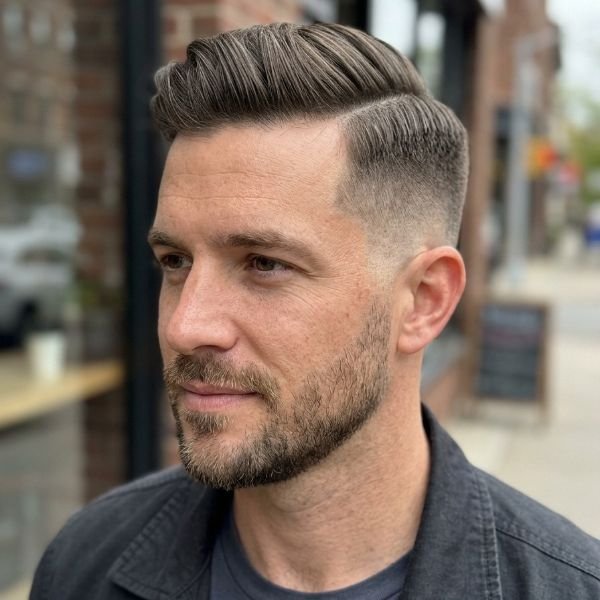Comb-Over Fade