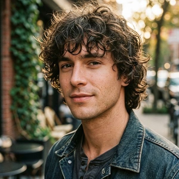 Curly Shag