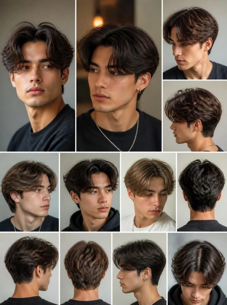 Curtain Hairstyle 🔥 2026