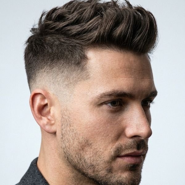 High Drop Fade