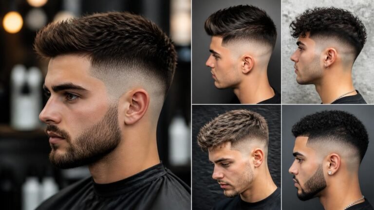 High Fade Haircuts For Men