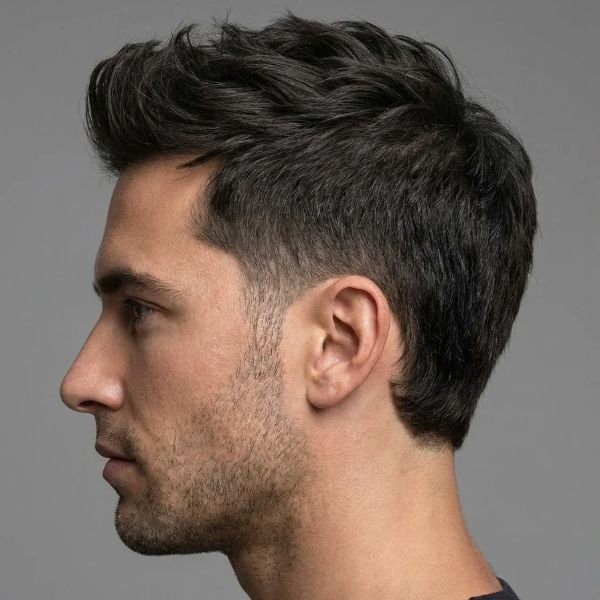 Low Drop Fade