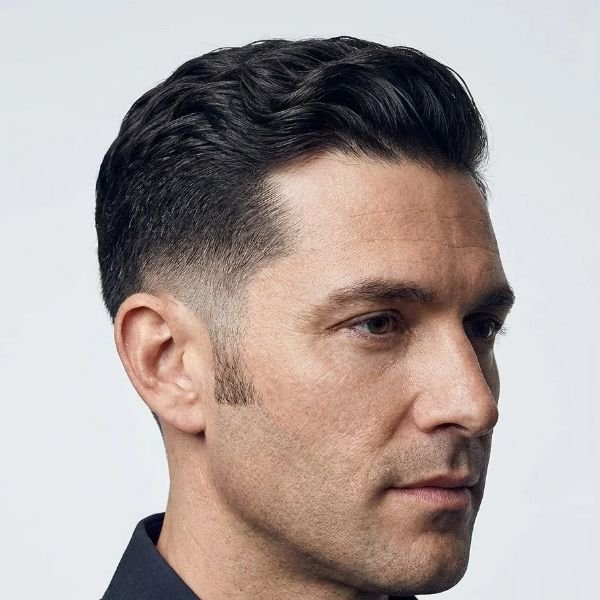 Low Taper Fade