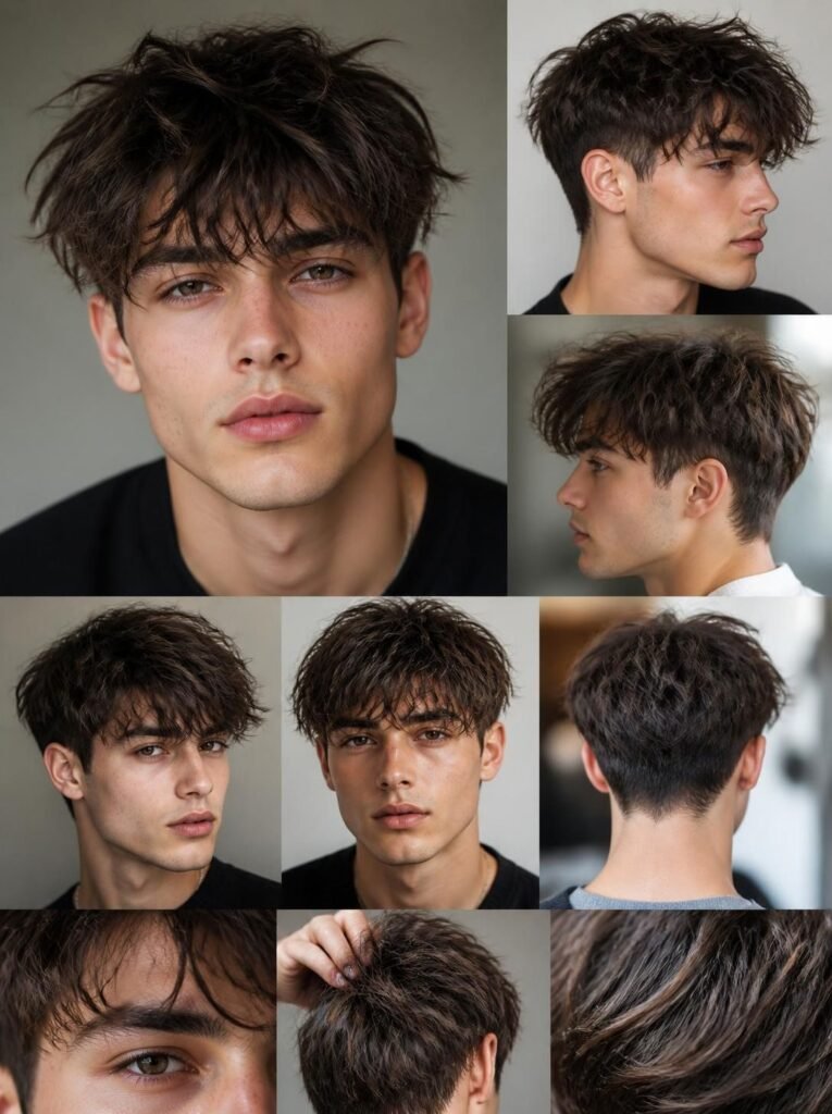 Messy _ Tousled Fringe 🔥 2026