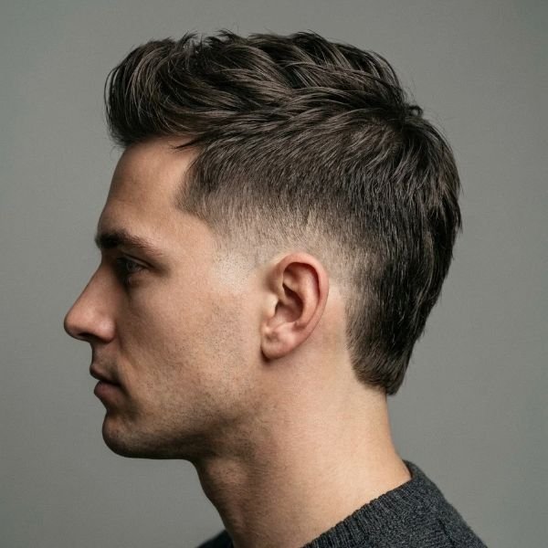Mid Burst Fade