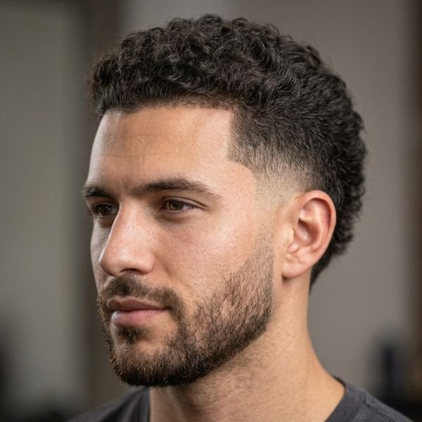 Mid Burst Fade