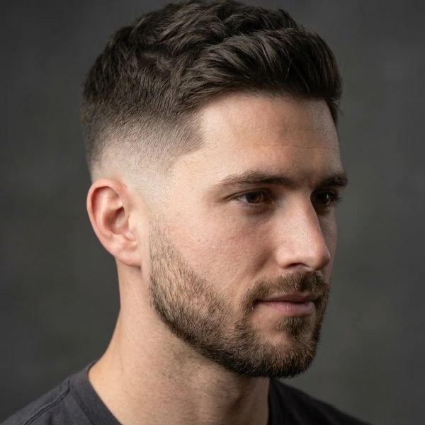 Mid Skin Fade
