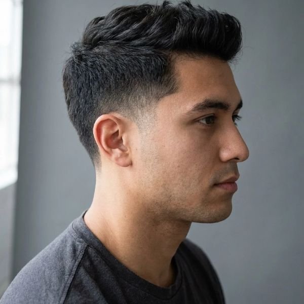 Mid Taper Fade