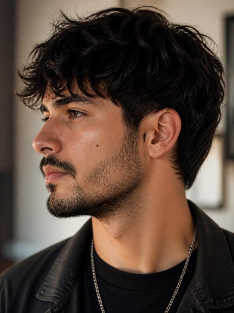 Shag with Taper