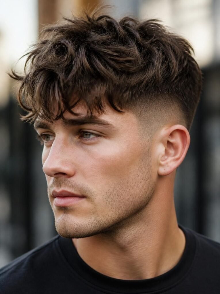 Shaggy Fade Haircut