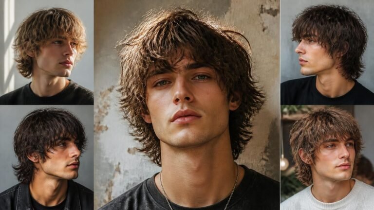 Shaggy Haircuts for Men