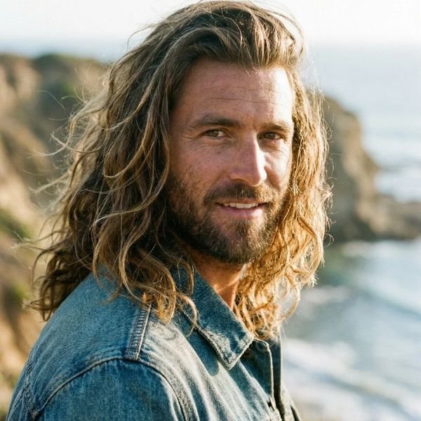 Shoulder-Length Flow