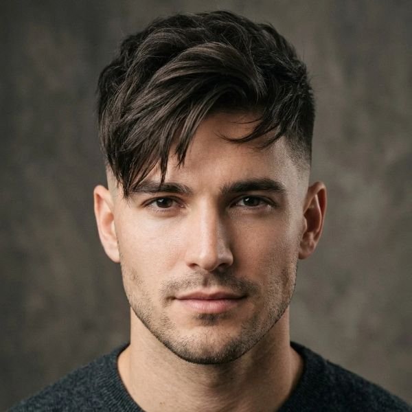 Sweeping Fringe with Mid Fade