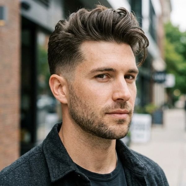 Undercut with Volume