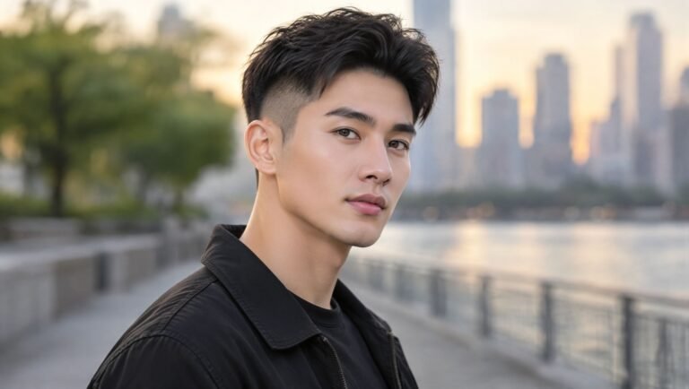 low fade haircut