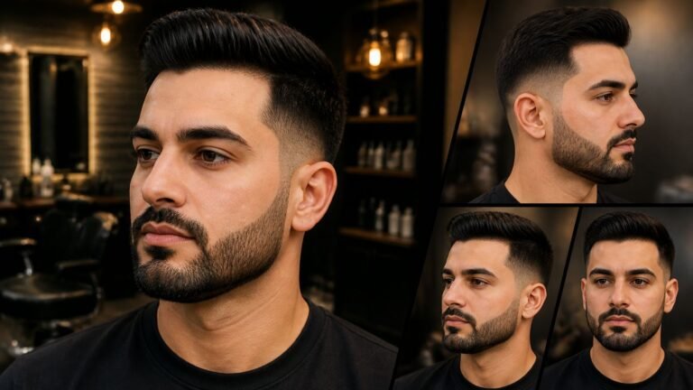short boxed beard style